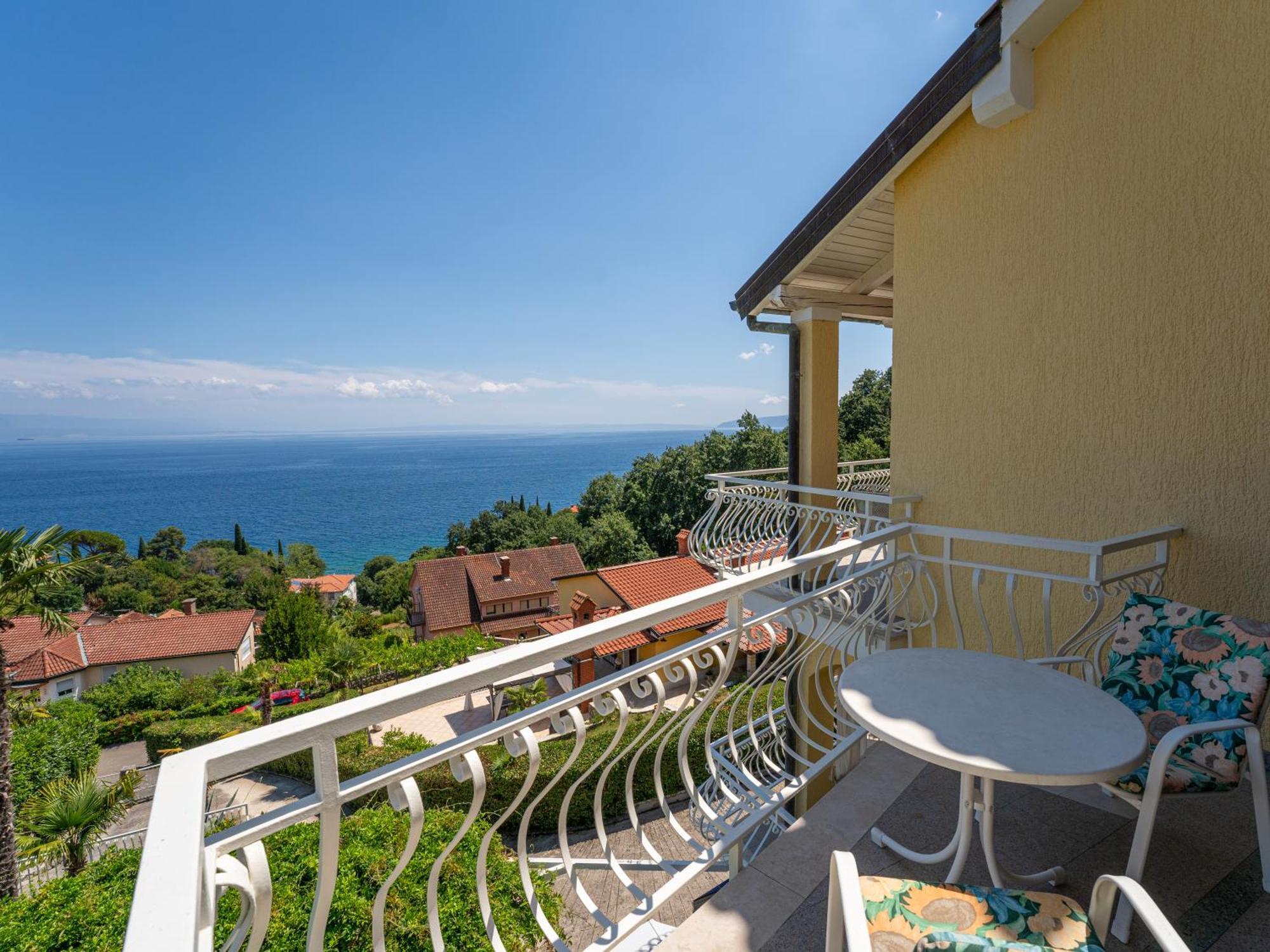Villa Mona Lisa Lovran - Croatia 外观 照片