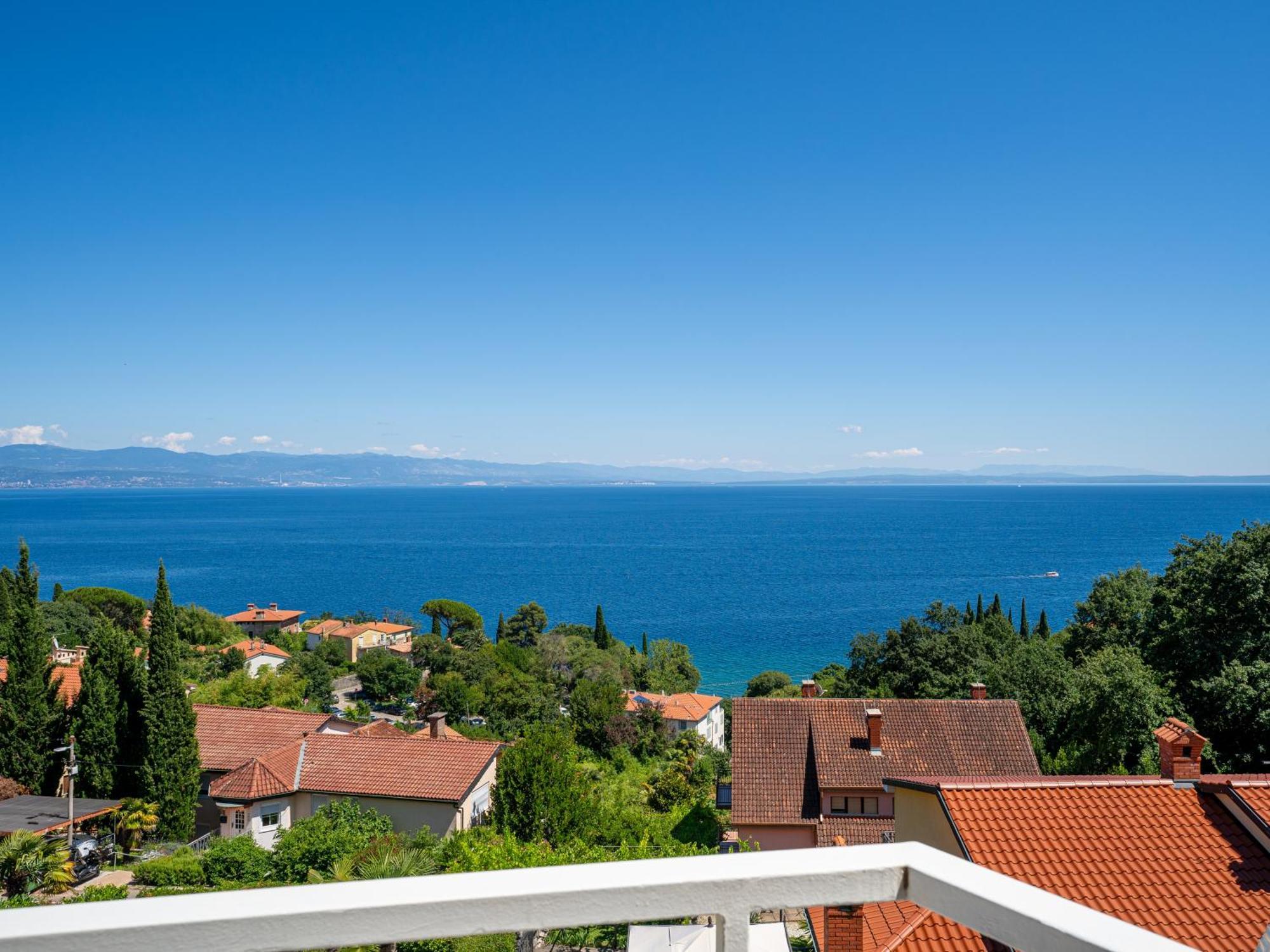 Villa Mona Lisa Lovran - Croatia 外观 照片