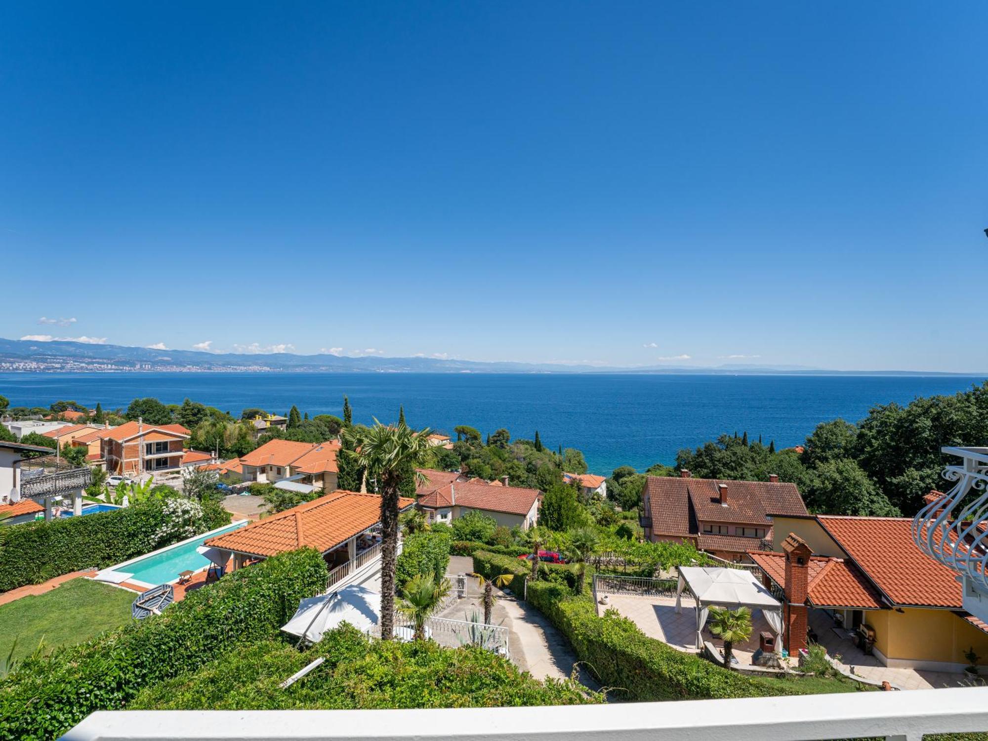 Villa Mona Lisa Lovran - Croatia 外观 照片