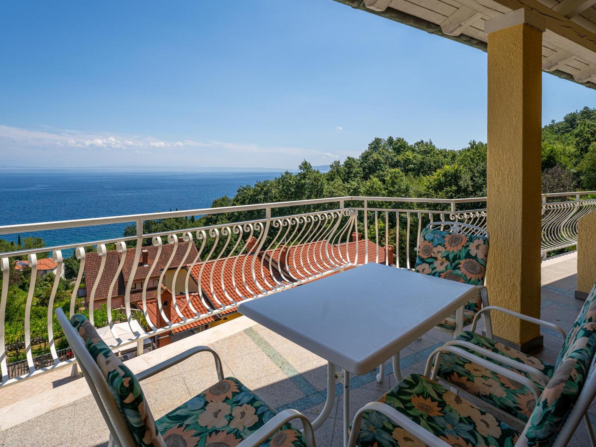 Villa Mona Lisa Lovran - Croatia 外观 照片