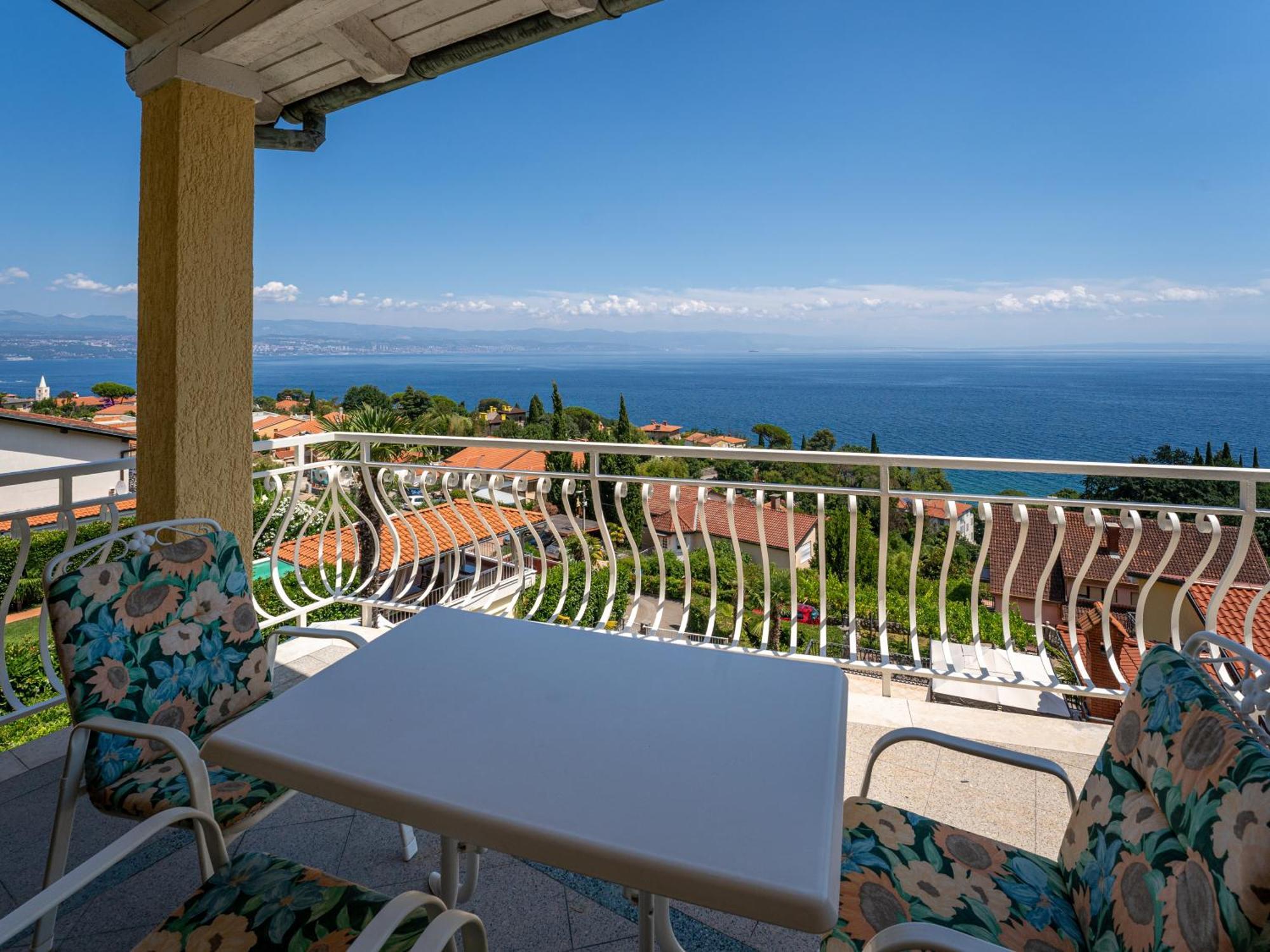 Villa Mona Lisa Lovran - Croatia 外观 照片