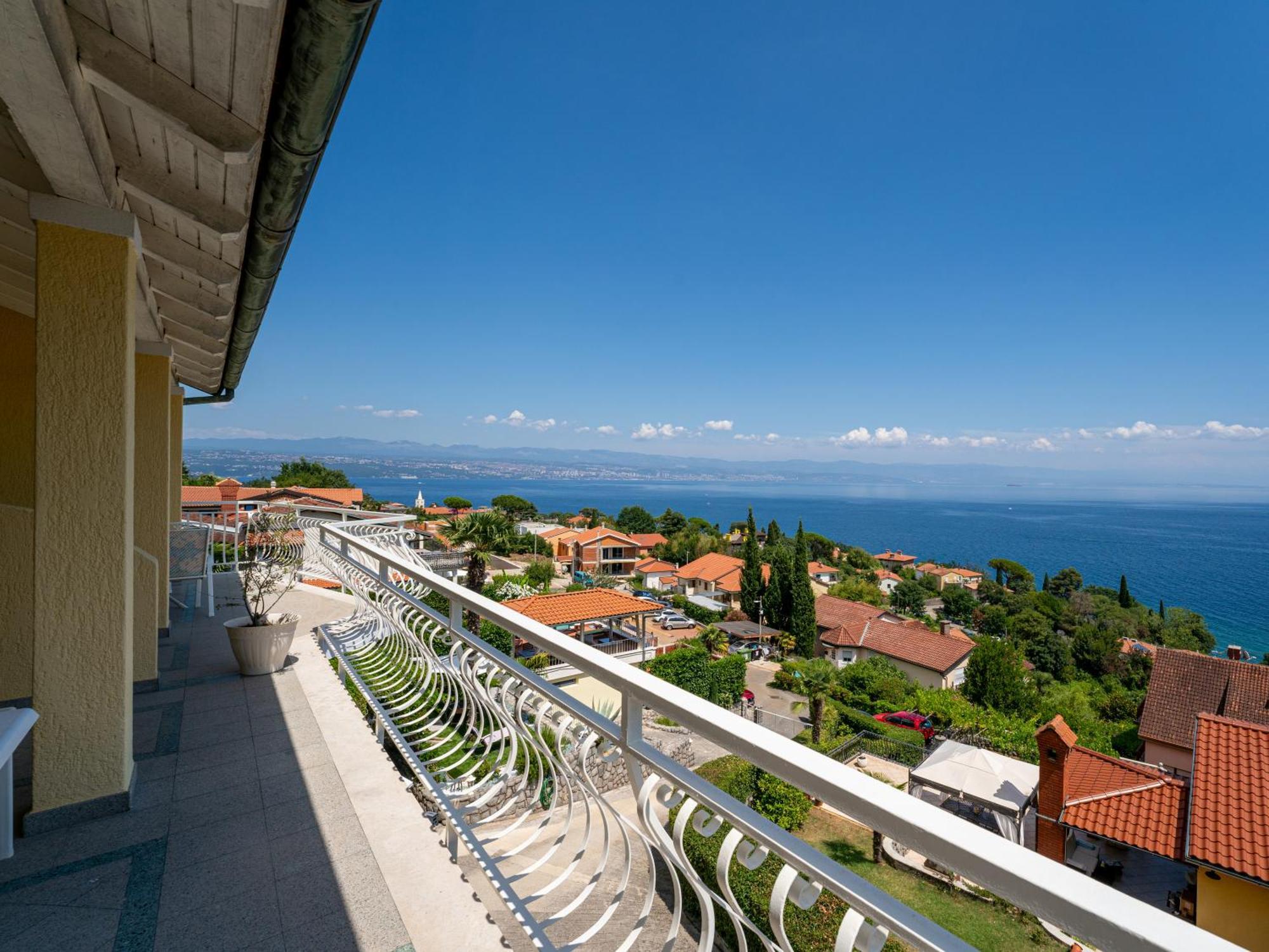 Villa Mona Lisa Lovran - Croatia 外观 照片