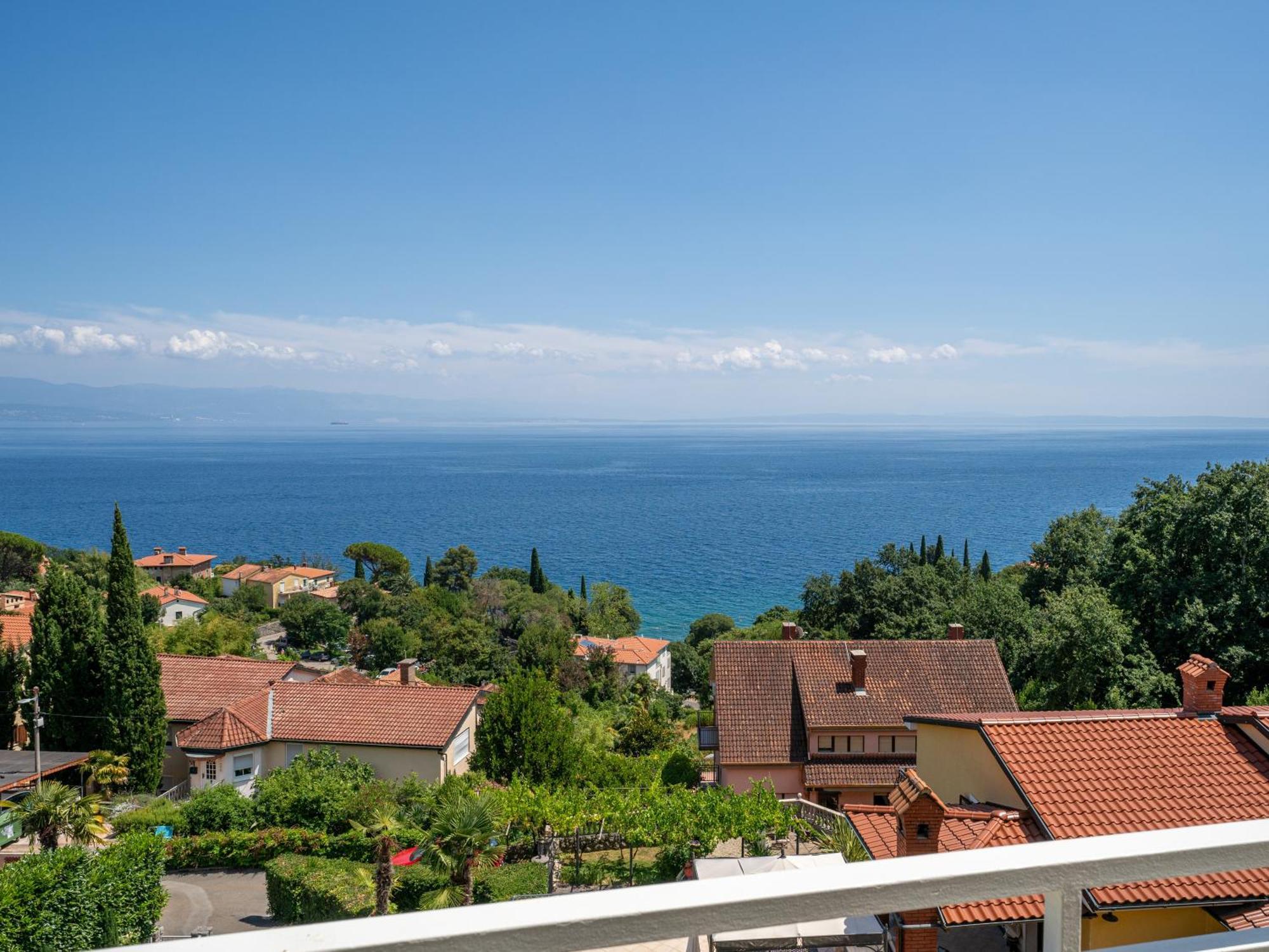Villa Mona Lisa Lovran - Croatia 外观 照片