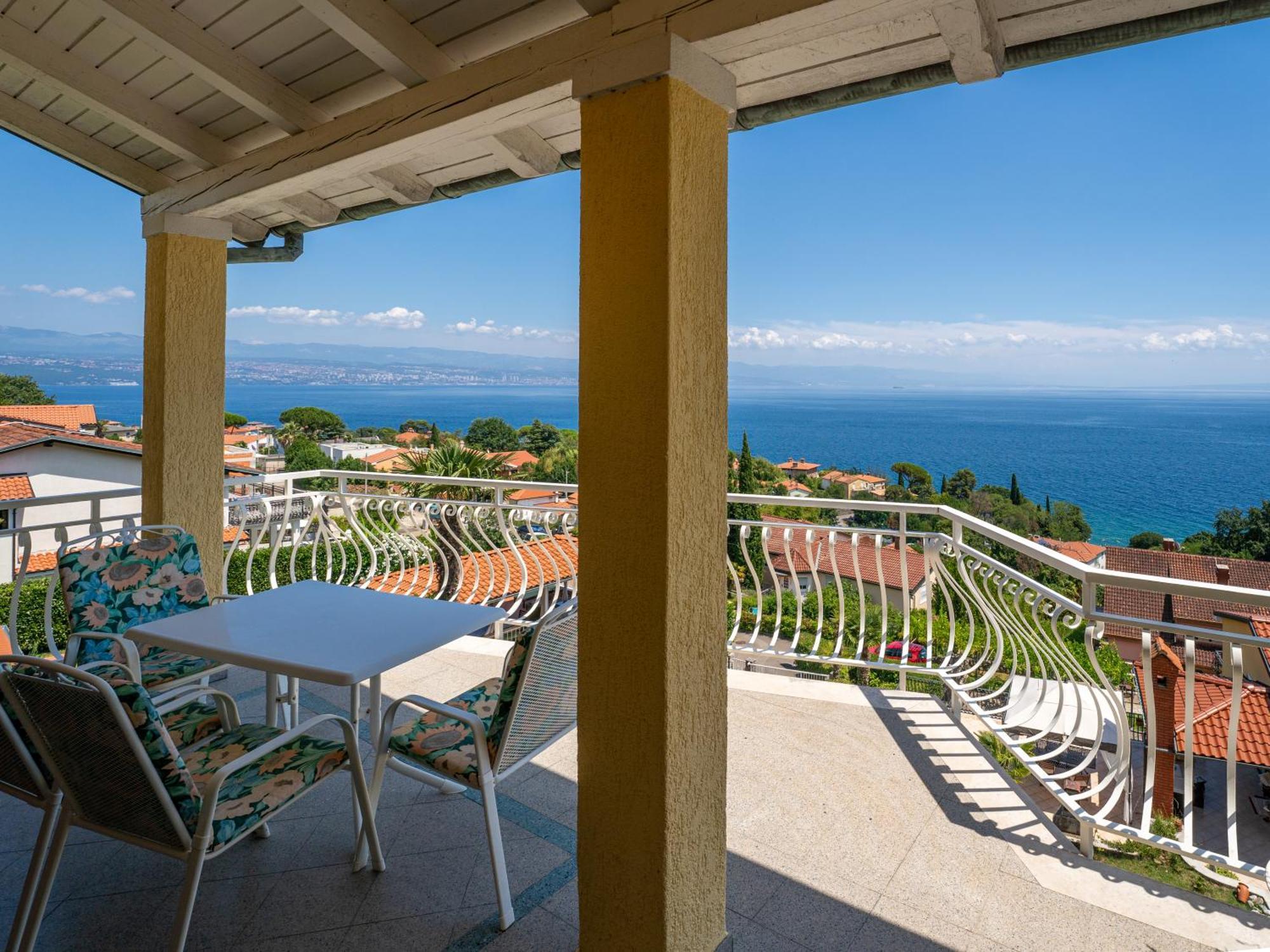 Villa Mona Lisa Lovran - Croatia 外观 照片