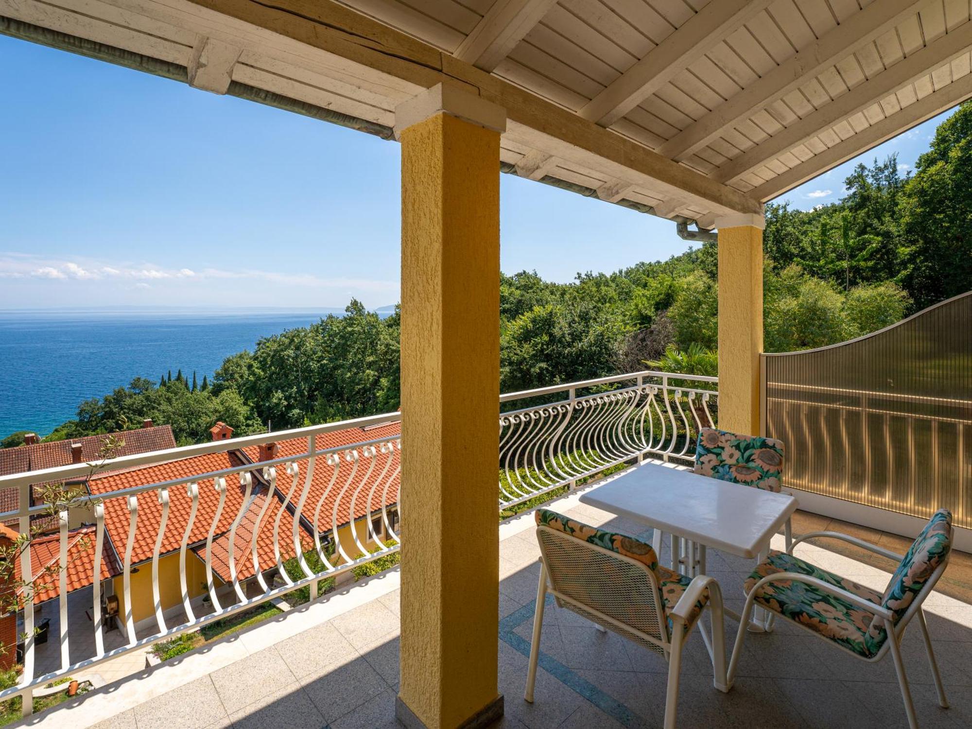 Villa Mona Lisa Lovran - Croatia 外观 照片