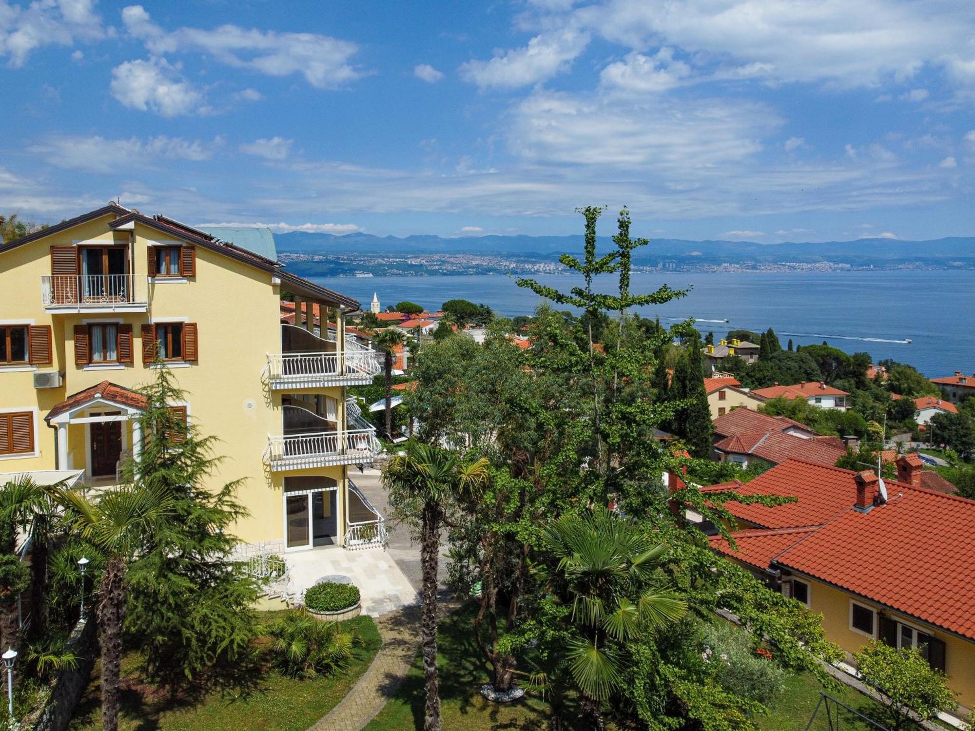 Villa Mona Lisa Lovran - Croatia 外观 照片