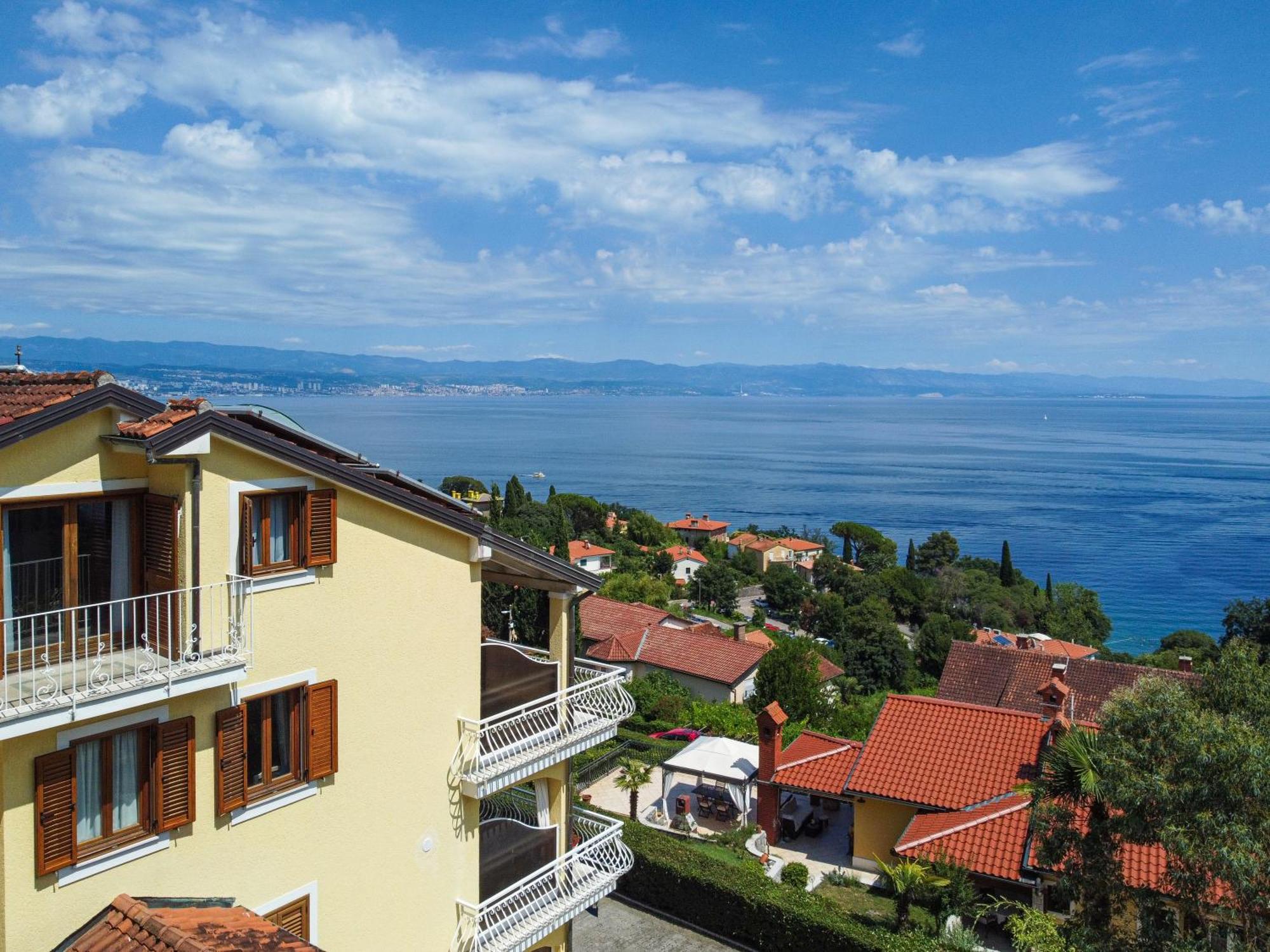 Villa Mona Lisa Lovran - Croatia 外观 照片