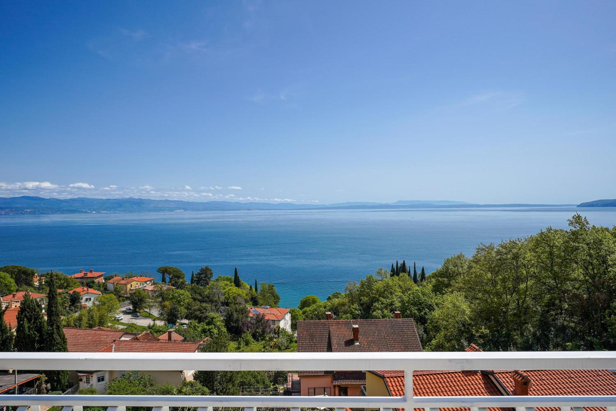 Villa Mona Lisa Lovran - Croatia 外观 照片