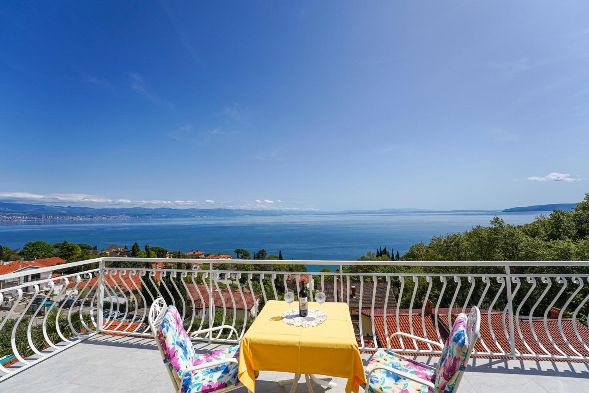 Villa Mona Lisa Lovran - Croatia 外观 照片