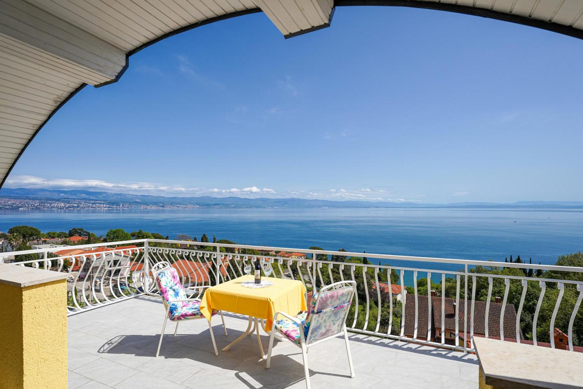 Villa Mona Lisa Lovran - Croatia 外观 照片