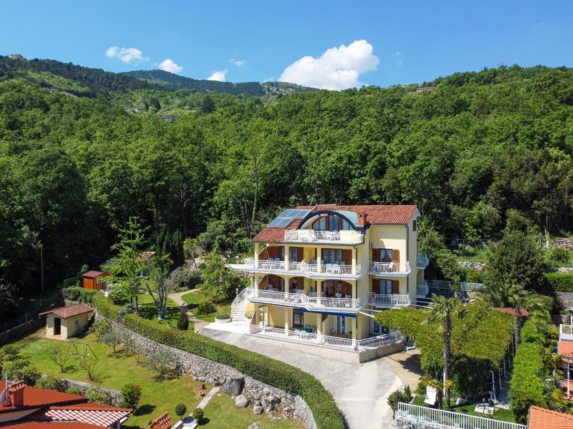 Villa Mona Lisa Lovran - Croatia 外观 照片