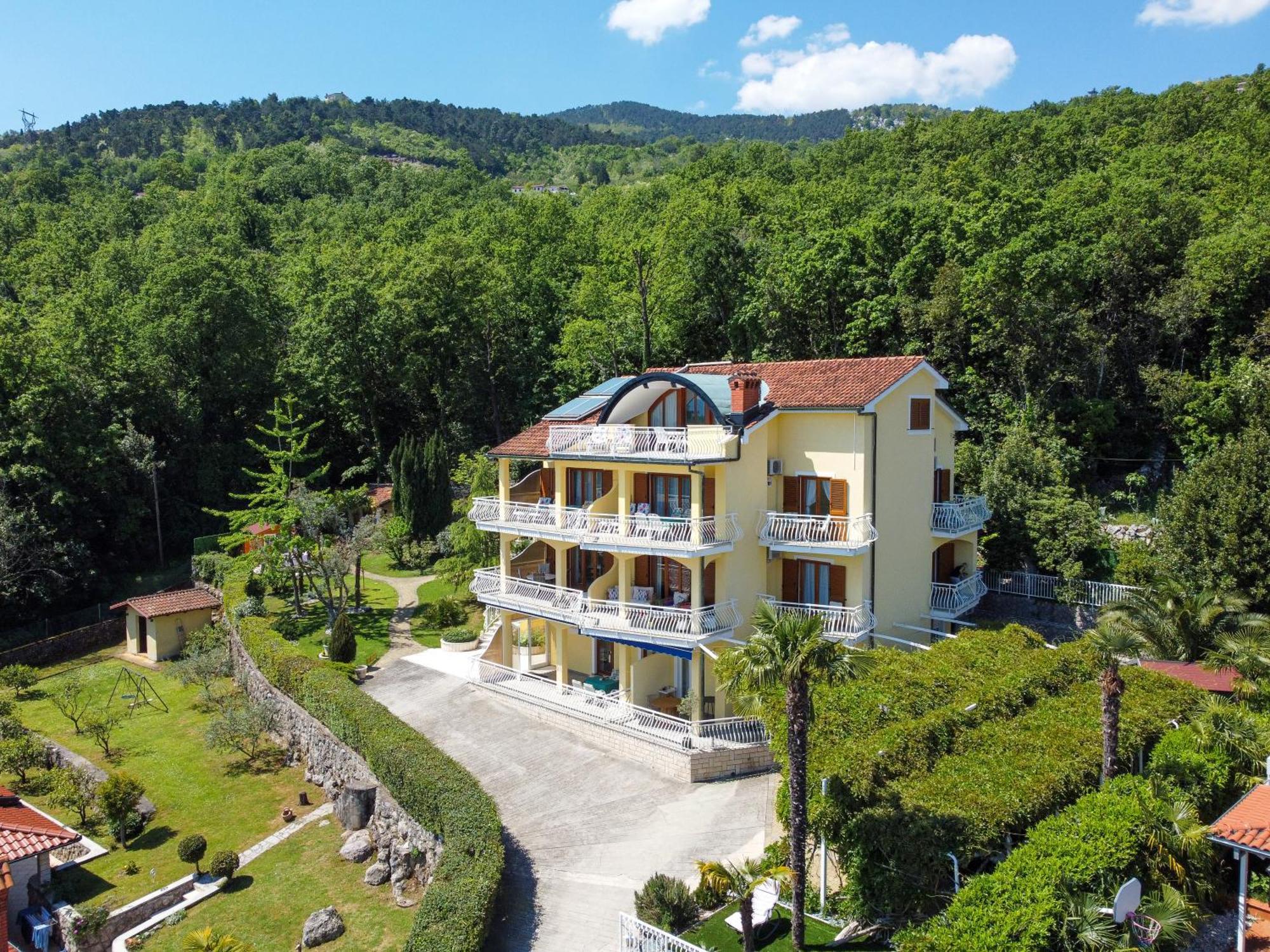 Villa Mona Lisa Lovran - Croatia 外观 照片