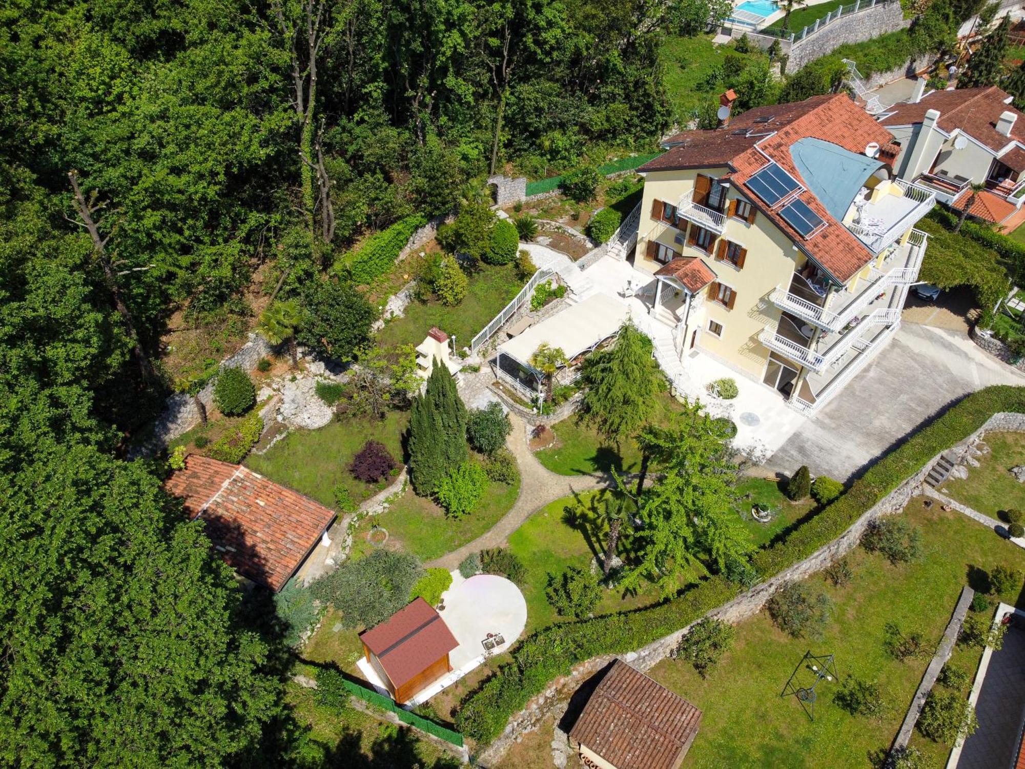 Villa Mona Lisa Lovran - Croatia 外观 照片